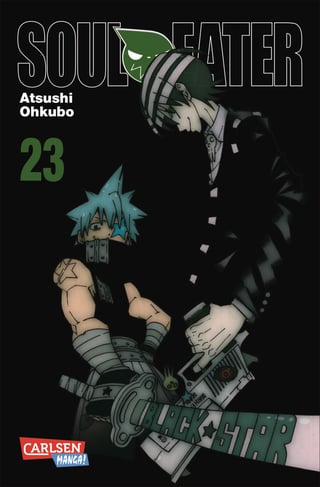 Soul Eater 23 - Profil