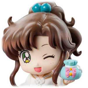 Makoto Kino (Sailor Jupiter) - Version B - School Life Petit Chara Land Figur - Profil