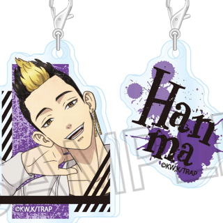 Shuji Hanma (Vintage Series Acrymmetry) - Tokyo Revengers - Acrylanhänger - Twinkle - Profil