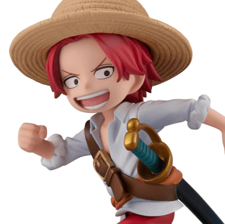 Shanks - RUN!RUN!RUN! - G.E.M. Series - Megahouse - Profil