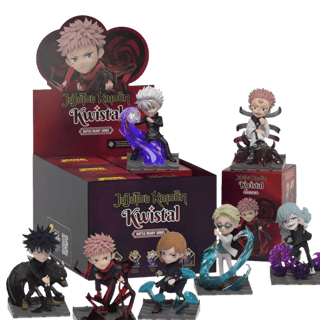 Random Selection - Jujutsu Kaisen - Kwistal Fwenz Battle Ready - Mighty Jaxx - Profil