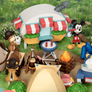 Goofy & Donald Duck - Special Edition - Disney Campsite Series - D-Stage Diorama - Beast Kingdom Toys - Profil