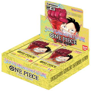 OP-07 - One Piece Card Game - Booster Display - English (24 Booster with 12 cards each) - Profil