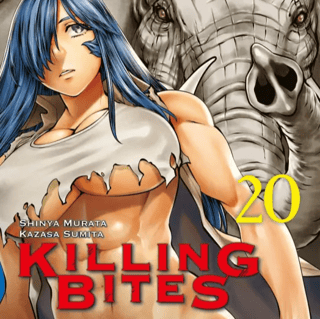 Killing Bites - Carlsen - Vol. 20