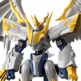 Imperialdramon - Digimon Adventure 02 - Figure-rise Standard Amplified Model Kit - Bandai Spirits - Profil