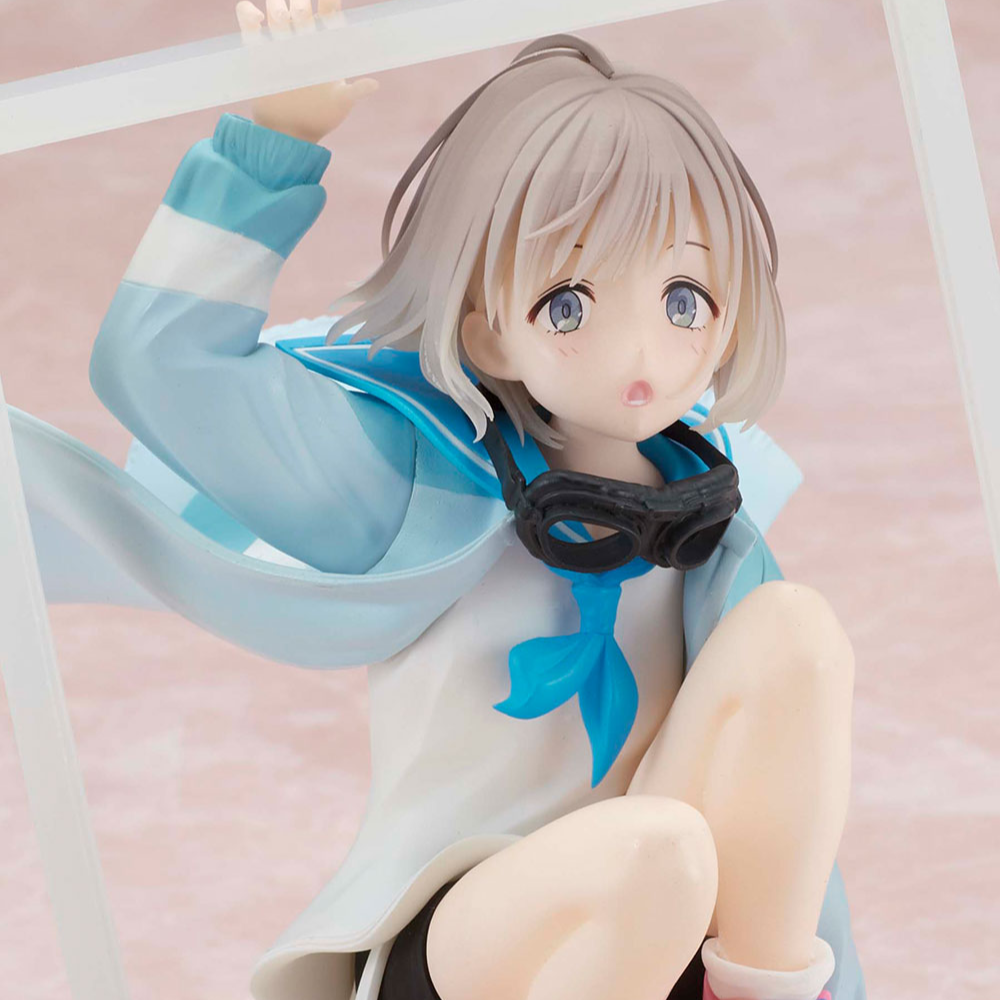 Asahi Serizawa - The Idolmaster Shiny Colors - Windy and Motions Special Color Version - Espresto - Profil