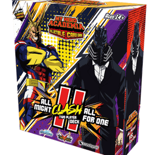 All Might vs. All for One - League of Villains - 2 Player Clash Deck - My Hero Academia Collectible Card Game - Profil
