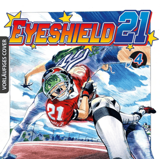 Eyeshield 21 - Egmont - Vol. 4 - Profil