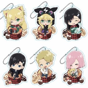 Zufällige Auswahl - Burn the Witch - Acryl-Anhänger - Y Line