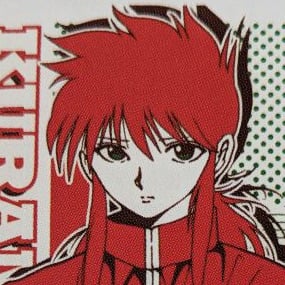 Kurama - Yu Yu Hakusho Handtuch - 50th Anniversary Shonen Jump - Profil