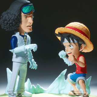 Monkey D. Ruffy Vs Kuzan - One Piece - WCF Log Stories - Banpresto - Profil
