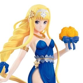 Alice - Party Dress - Sword Art Online Ichibansho - Bandai Spirits - Profil