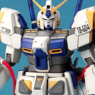 RX-78-4 Gundam - Mobile Suit Gundam / Gundam M.S.V. - MG 1/100 - Modelkit - Bandai Spirits - Profil