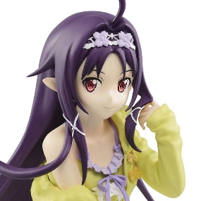 Yuuki Konno - Sword Art Online Memory Defrag - Espresto - Profil