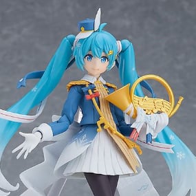 Snow Miku - Snow Parade Ver. - Character Vocal Series 01: Hatsune Miku - Figma-EX 060 - Max Factory - Profil