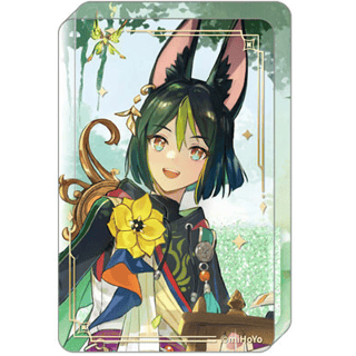 Tighnari - Genshin Impact - Glitter Acrylic Block - miHoYo - Profil