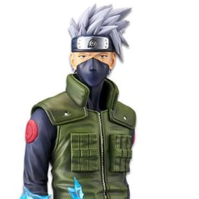 Kakashi Hatake - Grandista Nero - Banpresto - Profil