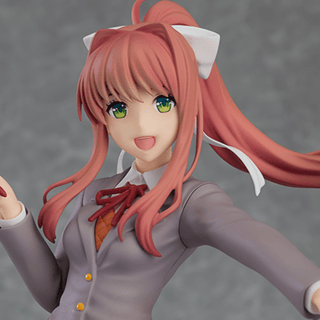 Monika - Doki Doki Literature Club! Pop Up Parade - Good Smile Company - Profil