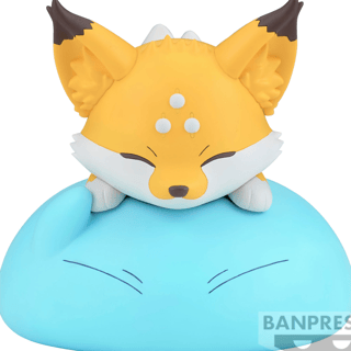 Rimuru & Kumara - That Time I Got Reincarnated as a Slime - Soft Vinyl Figur - Banpresto - Profil