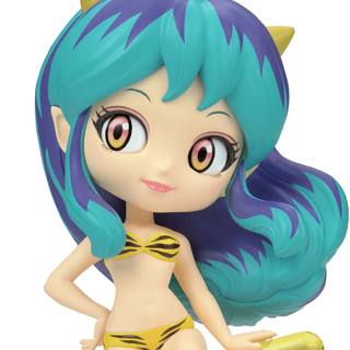 Lum - Urusei Yatsura - Q Posket Together Lum & Ten Version