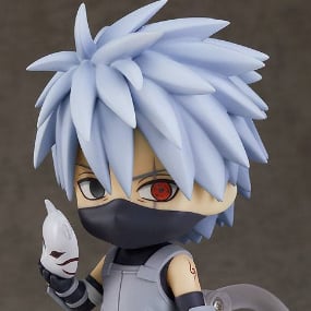 Nendoroid 1636 Kakashi Hatake – Anbu Black Ops | Naruto Shippuden Figur - Profil