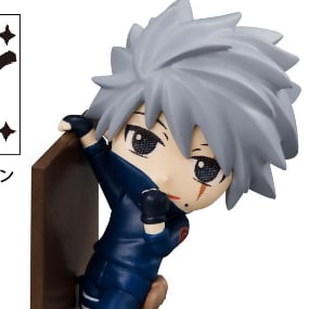 Kakashi Hatake (Let's Enjoy Tea Together) - Naruto Shippuden - Ochatomo Series Trading Figure - Profil