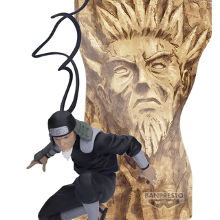 Hiruzen Sarutobi - Naruto Shippuden - Panel Spectacle - Banpresto - Profil