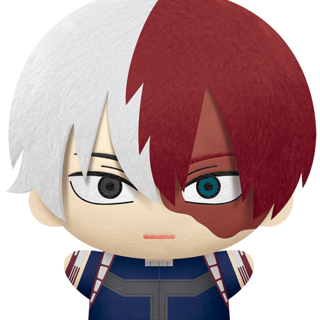Shoto Todoroki - My Hero Academia - Big Mascot Plush - Banpresto