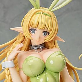 Shera L. Greenwood - 1/4 B-Style Bunny - Bare Leg  - FREEing - Profil