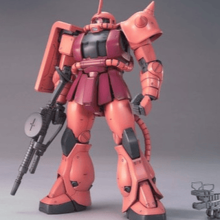 MS-06S Char's Zaku II Ver. 2.0 - Mobile Suit Gundam - MG 1/100 - Modelkit - Bandai Spirits - Profil