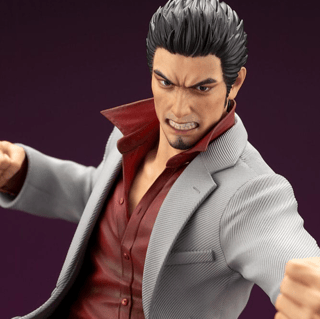 Kazuma Kiryu - Kotobukiya - Profil