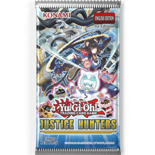 Yu-Gi-Oh! TCG - Justice Hunters Booster - GER