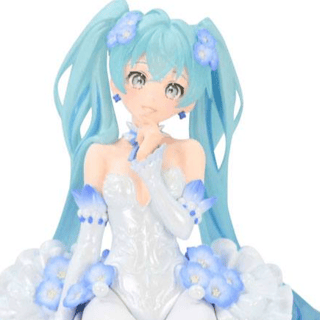 Hatsune Miku - Flower Fairy Nemophila - Noodle Stopper - Furyu - Profil