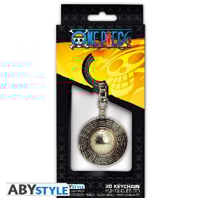 "Luffy's Hat" - 3D Keychain - One Piece - AbyStyle