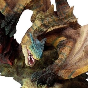 Tigrex  - Monster Hunter Creators Model - Capcom - Neuauflage - Profil
