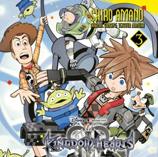 Kingdom Hearts 3 - Carlsen - Vol. 03