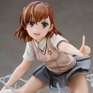 Misaka Mikoto – Figurine PVC (Union Creative) – A Certain Scientific Railgun T - Profil