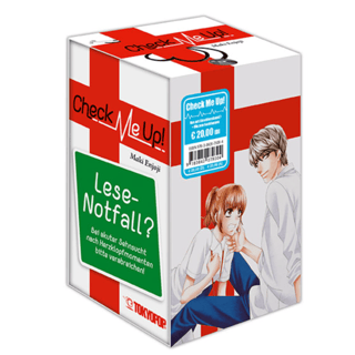 Check Me Up! - Tokyopop - Band 07 + Box - Profil