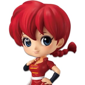 Ranma Saotome - Female Version - Ver. A - Ranma 1/2 - Q Posket - Banpresto - Profil