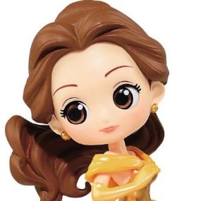 Belle - Beauty and the Beast - Disney Q Posket Petit Girls Festival - Banpresto - Profil