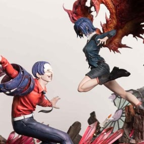Touka Kirishima vs. Tsukiyama Shuu - Elite Fandom Statue - Figurama Collectors - Profil