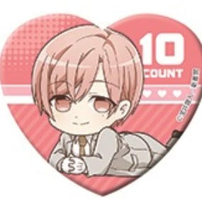 Shirotani Tadaomi (Suit) - Heart Shaped Clip - Ten Count - Profil