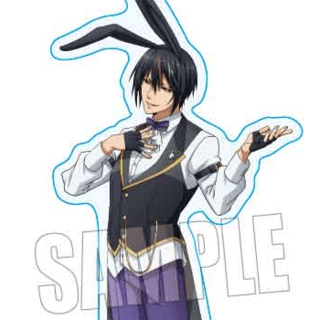 Diablo (Bunny Version) - That Time I Got Reincarnated as a Slime - Acrylic Stand - Bell House - Profil