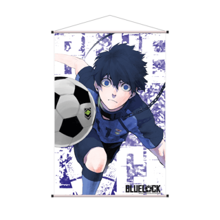 Isagi - Blue Lock Wallscroll - Sakami