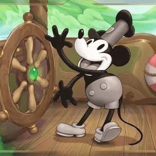 Lorcana - Disney Lorcana: Das erste Kapitel - Spielmatte Micky Maus - Ravensburger