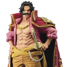 Gol D. Roger - King Of Artist - Banpresto - Profil