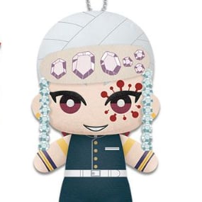 Tengen Uzui - Demon Slayer: Kimetsu no Yaiba - Plüschfigur Vol. 3 - Banpresto - Profil