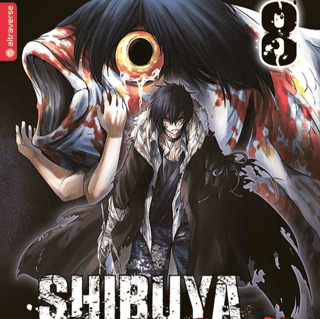 Shibuya Goldfish - Altraverse - Band 08 - Profil