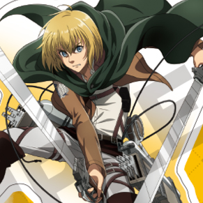 Armin Arlert - Attack on Titan - Acrylic Stand - Crux - Profil