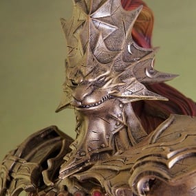 Dragon Slayer Ornstein - First 4 Figures | Dark Souls Collectible Statue - Profil